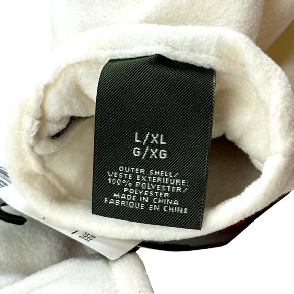 Eddie Bauer Womens Crossover Performance Fleece Convertible Gloves Size L/XL NWT - Picture 6 of 8